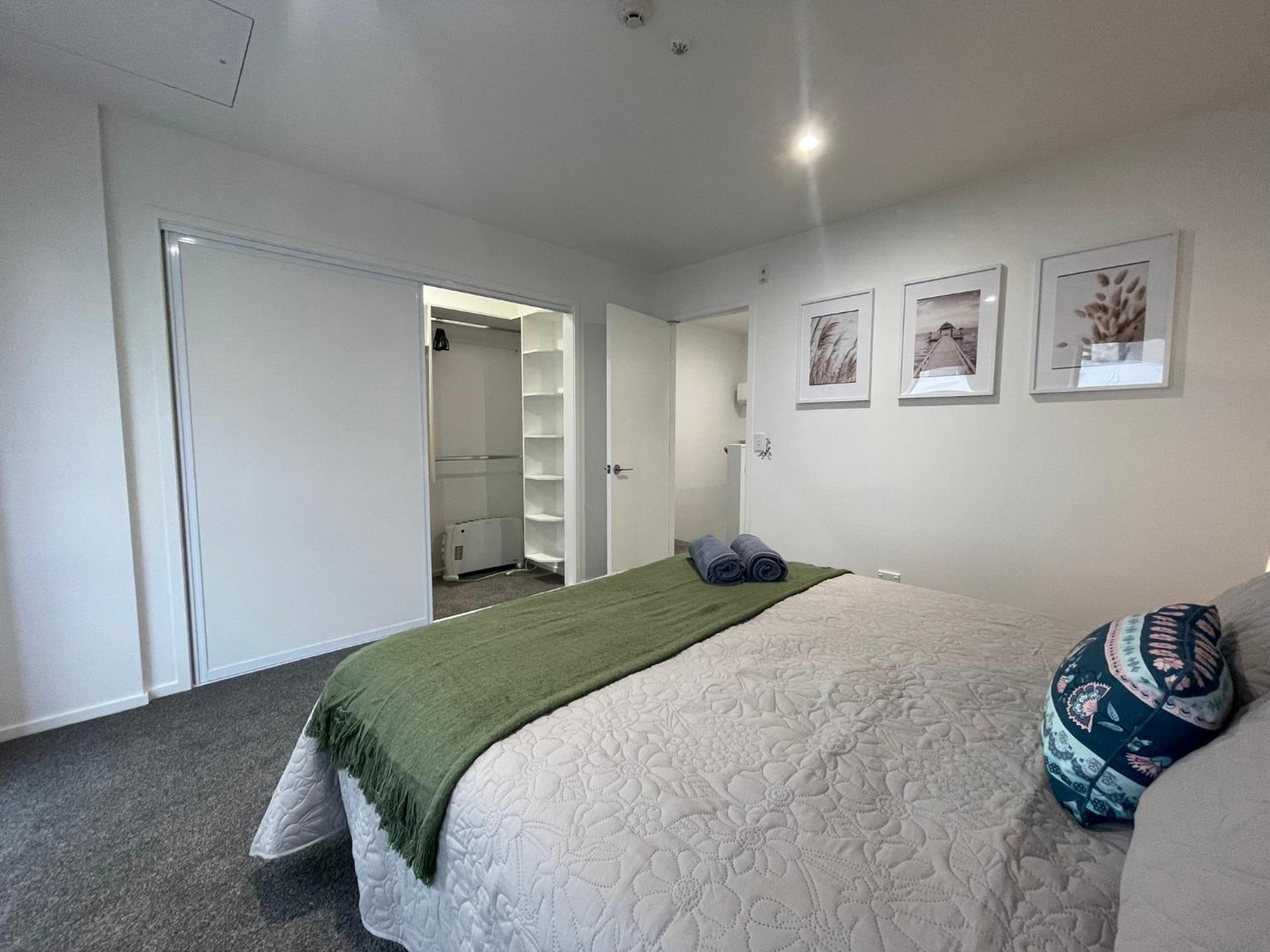 Luxury Cbd 2 Bed Near Riverside Market Free Parking! クライストチャーチ エクステリア 写真